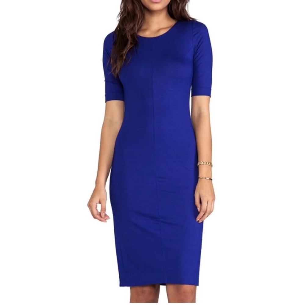 diane von furstenberg❣️raquel dress blue